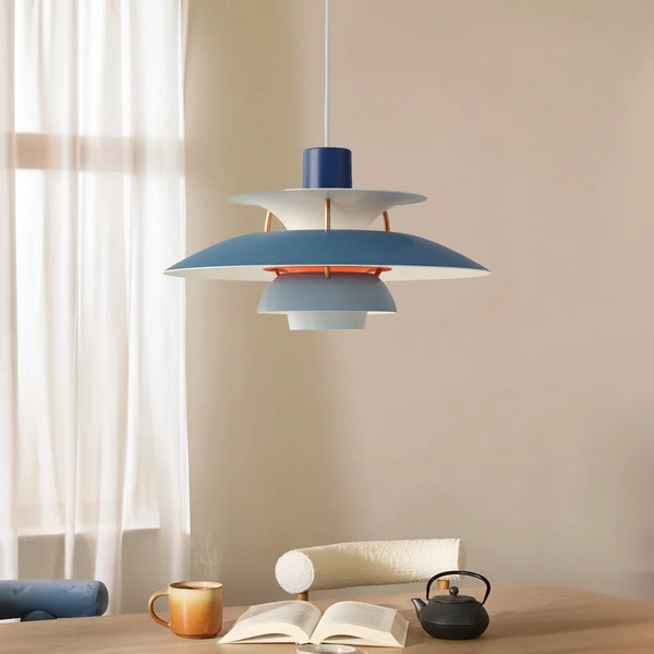Scarlett Moderne Mehrschicht-Pendelleuchte 
