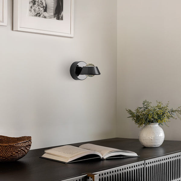 Odin Creative Drehbare Wandleuchte aus Kristallglas