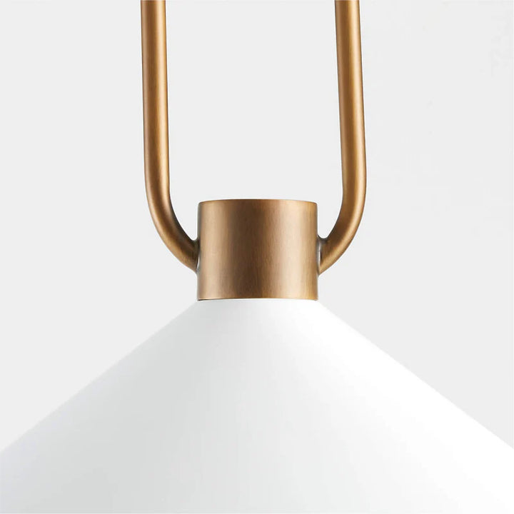 Zane Industrial Metal Cone Pendant Light | Ping – pinglighting.de